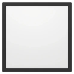 Eglo ROVITO-R Plafondarmaturen Kunststof zwart / Kunststof wit H: 30 mm