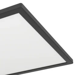 Eglo ROVITO-R Plafondarmaturen Kunststof zwart / Kunststof wit H: 30 mm