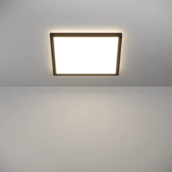 Eglo ROVITO-R Plafondarmaturen Kunststof zwart / Kunststof wit H: 30 mm