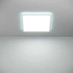 Eglo ROVITO-Z Plafondarmaturen Kunststof wit / Kunststof wit H: 30 mm