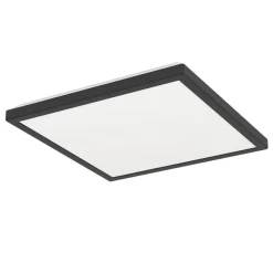 Eglo ROVITO-Z Plafondarmaturen Kunststof zwart / Kunststof wit H: 30 mm Hot