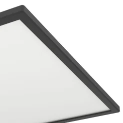 Eglo ROVITO-Z Plafondarmaturen Kunststof zwart / Kunststof wit H: 32 mm Hot