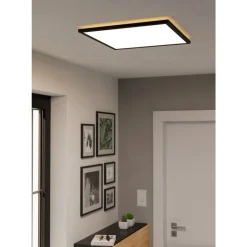 Eglo ROVITO-Z Plafondarmaturen Kunststof zwart / Kunststof wit H: 32 mm Hot