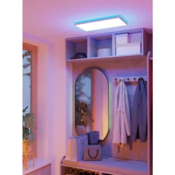 Eglo ROVITO-Z Plafondarmaturen Kunststof wit / Kunststof wit H: 30 mm Hot