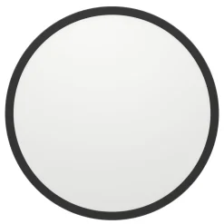 Eglo ROVITO-Z Plafondarmaturen Kunststof zwart / Kunststof wit H: 32 mm | Ø 500 mm Outlet