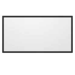 Eglo ROVITO-Z Plafondarmaturen Kunststof zwart / Kunststof wit H: 30 mm New