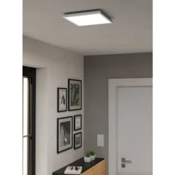 Eglo ROVITO-Z Plafondarmaturen Kunststof wit / Kunststof wit H: 30 mm Discount