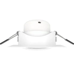 Eglo SALICETO inbouwarmatuur aluminium wit H: 42 mm Discount