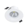 Eglo SALICETO inbouwarmatuur aluminium wit H: 42 mm | Ø 88 mm Online