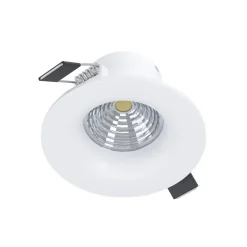 Eglo SALICETO inbouwarmatuur aluminium wit H: 42 mm | Ø 88 mm Online