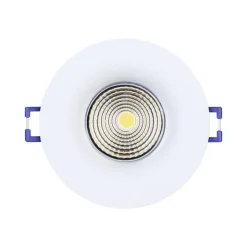 Eglo SALICETO inbouwarmatuur aluminium wit H: 42 mm | Ø 88 mm Online