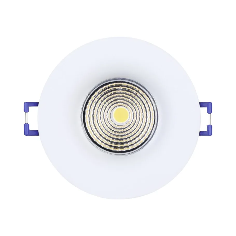 Eglo SALICETO inbouwarmatuur aluminium wit H: 42 mm | Ø 88 mm Online