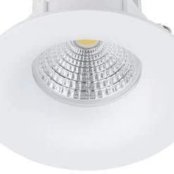 Eglo SALICETO inbouwarmatuur aluminium wit H: 42 mm | Ø 88 mm Online