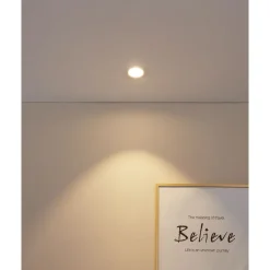 Eglo SALICETO inbouwarmatuur aluminium wit H: 42 mm | Ø 88 mm Online