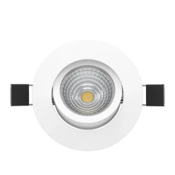 Eglo SALICETO inbouwarmatuur aluminium wit H: 42 mm | Ø 88 mm New