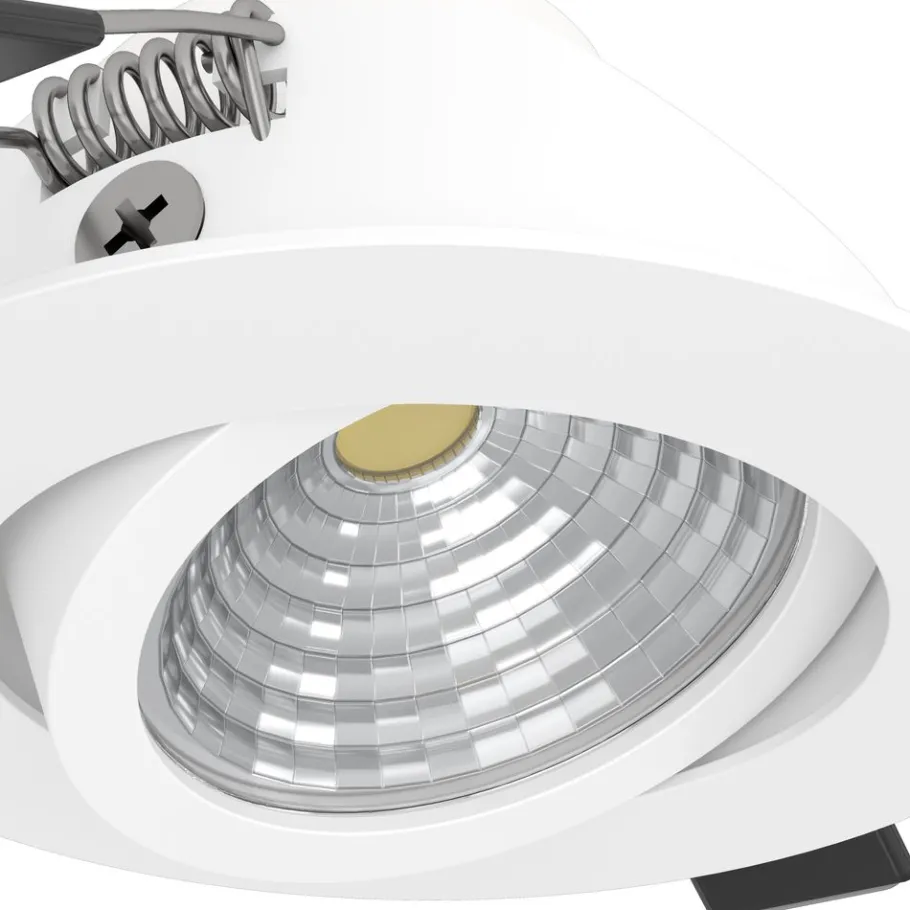 Eglo SALICETO inbouwarmatuur aluminium wit H: 42 mm | Ø 88 mm New