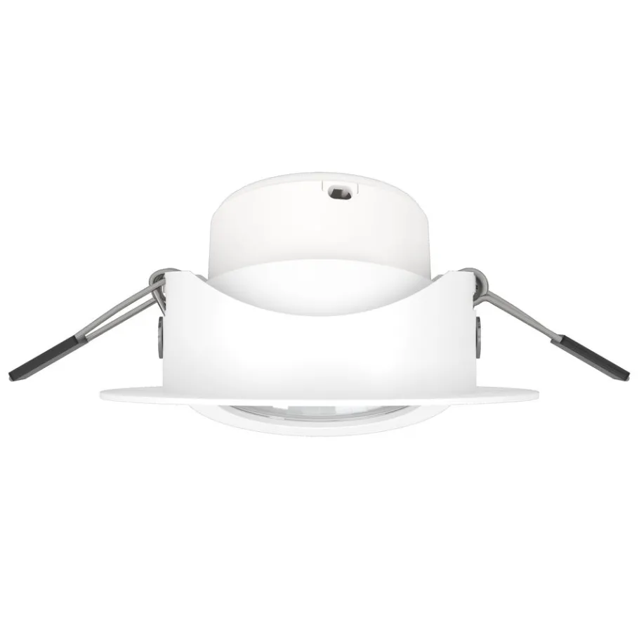 Eglo SALICETO inbouwarmatuur aluminium wit H: 42 mm | Ø 88 mm New