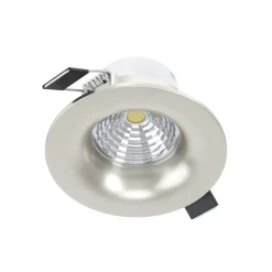 Eglo SALICETO inbouwarmatuur aluminium nikkel-mat H: 42 mm | Ø 88 mm New