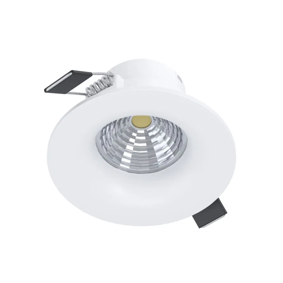 Eglo SALICETO inbouwarmatuur aluminium wit H: 42 mm | Ø 88 mm Discount