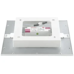 Eglo SALOBRENA 1 Plafondarmaturen aluminium, staal wit / Kunststof wit H: 50 mm Online