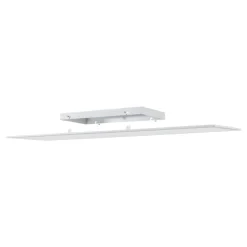 Eglo SALOBRENA 1 Plafondarmaturen aluminium, staal wit / Kunststof wit H: 50 mm Discount