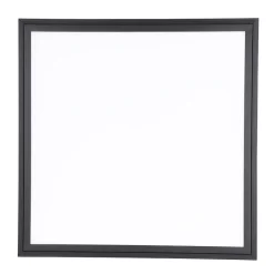 Eglo SALOBRENA 1 Plafondarmaturen aluminium zwart / Kunststof wit H: 50 mm Best