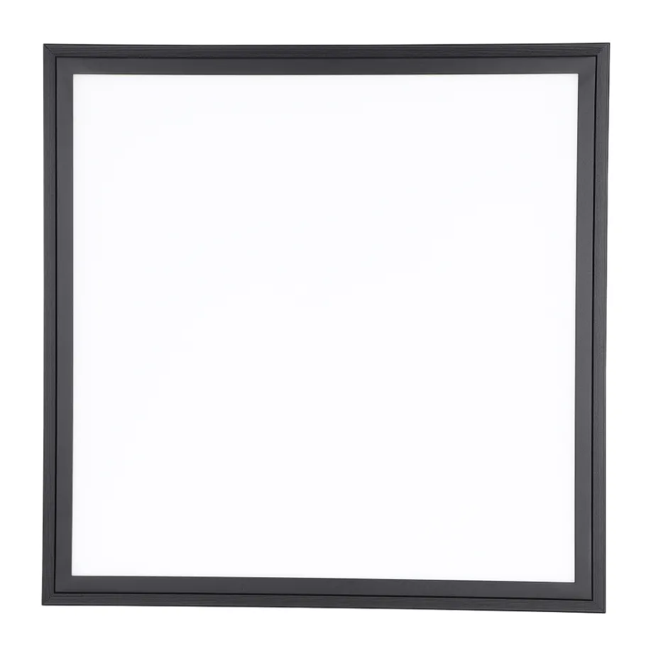 Eglo SALOBRENA 1 Plafondarmaturen aluminium zwart / Kunststof wit H: 50 mm Best