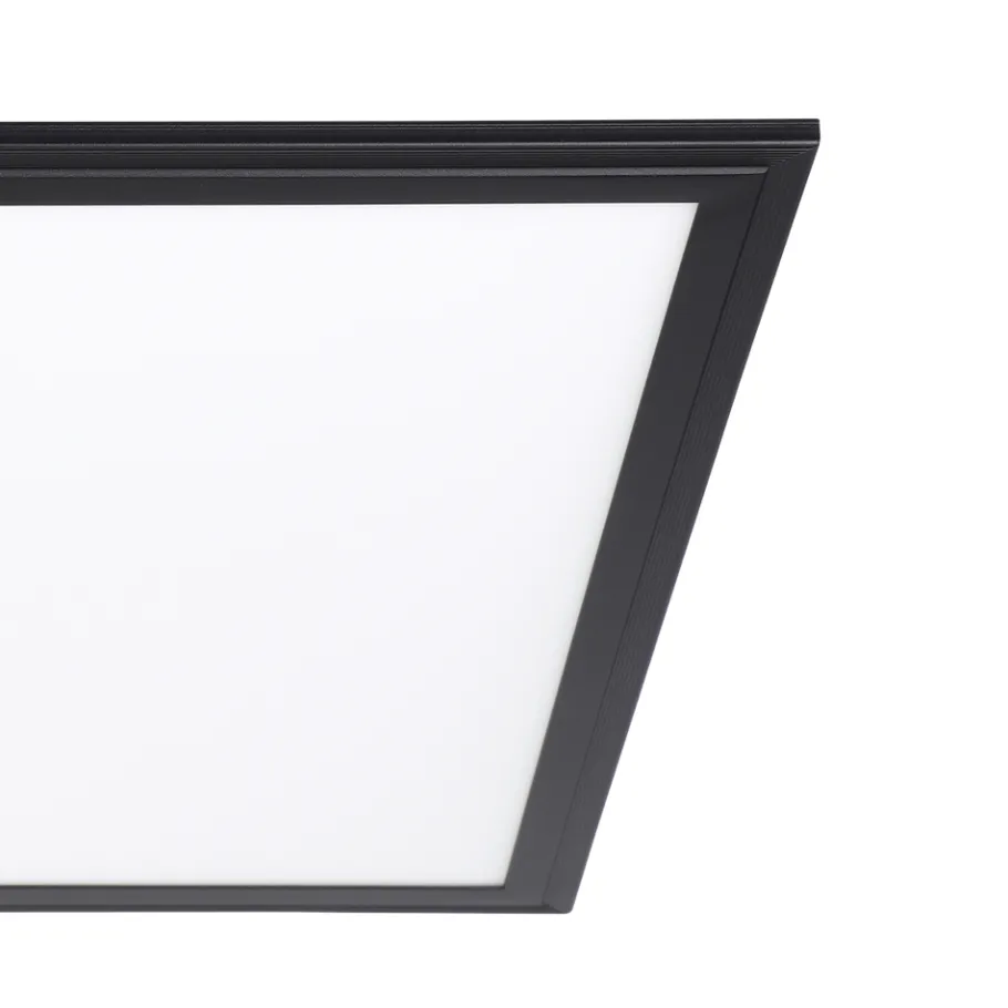 Eglo SALOBRENA 1 Plafondarmaturen aluminium zwart / Kunststof wit H: 50 mm Best