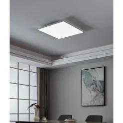 Eglo SALOBRENA 1 Plafondarmaturen aluminium, staal wit / Kunststof wit H: 50 mm New