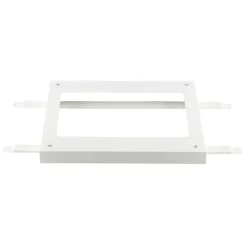 Eglo SALOBRENA 1 rasterarmatuur aluminium wit / Kunststof wit H: 11 mm Outlet