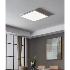 Eglo SALOBRENA-Z Plafondarmaturen aluminium wit / Kunststof wit H: 50 mm