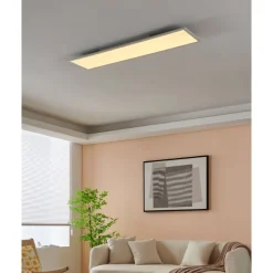 Eglo SALOBRENA-Z Plafondarmaturen aluminium wit / Kunststof wit H: 50 mm Discount