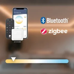 Eglo SALOBRENA-Z Plafondarmaturen aluminium wit / Kunststof wit H: 50 mm Discount