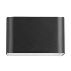 Eglo SANIA 4 Wandlamp aluminium zwart, wit H: 80 mm Sale