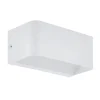 Eglo SANIA 4 Wandlamp aluminium wit H: 80 mm Outlet