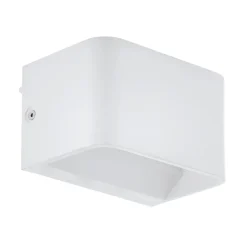 Eglo SANIA 4 Wandlamp aluminium wit H: 80 mm Best