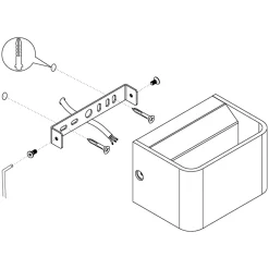 Eglo SANIA 4 Wandlamp aluminium wit H: 80 mm Best
