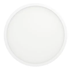 Eglo SARSINA-Z Plafondarmaturen aluminium, staal wit / Kunststof wit H: 52 mm | Ø 450 mm