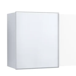 Eglo SIDERNO Spiegelarmaturen staal chroom / Kunststof satijn New