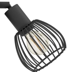 Eglo SONNINO spot staal zwart Outlet