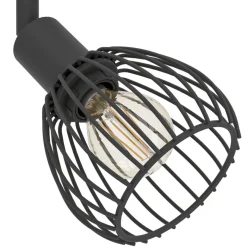 Eglo SONNINO spot staal zwart H: 185 mm Outlet