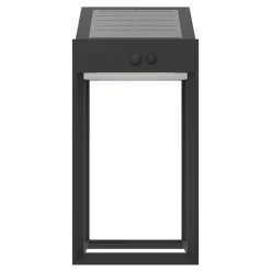 Eglo SUZZARA zonne-energiearmatuur Kunststof zwart / Kunststof wit H: 250 mm Best