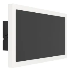 Eglo TALAMELLO 1 Wandlamp staal zwart / Kunststof satijn H: 120 mm New