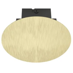 Eglo TALAMELLO Wandlamp aluminium geborsteld goud Ø 150 mm Hot