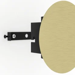 Eglo TALAMELLO Wandlamp aluminium geborsteld goud Ø 150 mm Hot