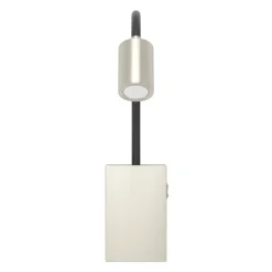 Eglo TAZZOLI Wandlamp staal, kunststof nikkel-mat, zwart H: 300 mm Sale