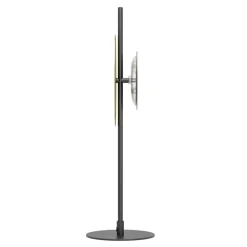 Eglo TOCINA Tafellampen staal zwart, geborsteld messing H: 600 mm