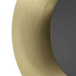 Eglo TOCINA Wandlamp staal zwart, geborsteld messing Ø 240 mm Discount