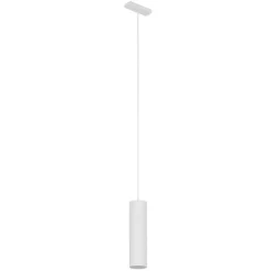 Eglo TPLUS PENDANT spot Kunststof wit H: 1100 mm | Ø 55 mm Outlet
