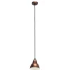 Eglo TRURO hanglamp staal koperkleuren-antiek H: 1100 mm | Ø 155 mm New
